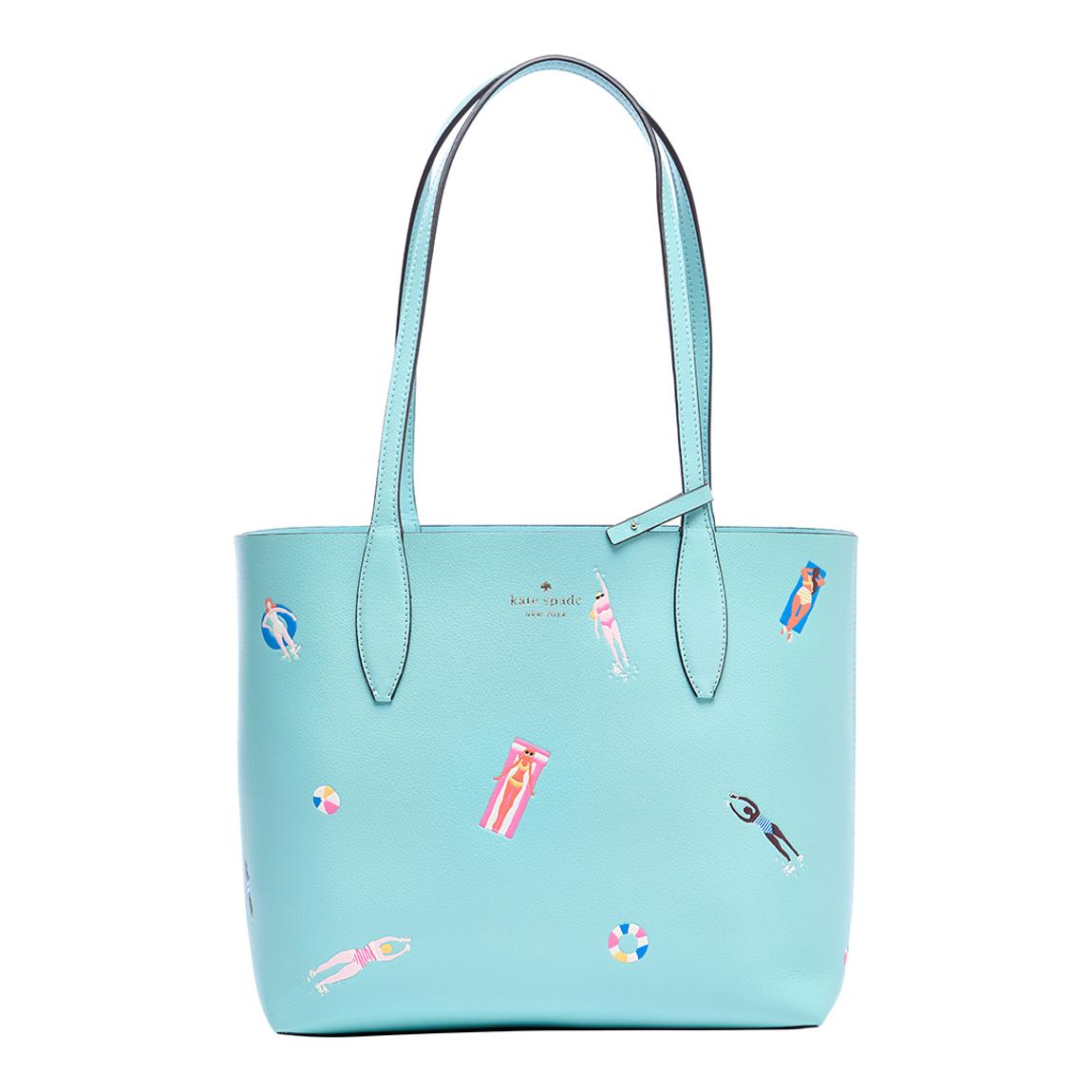 Poolside Splash Small Tote main product photo