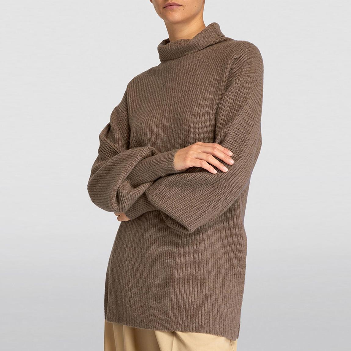 Brown Camila Cashmere Jumper main product photo