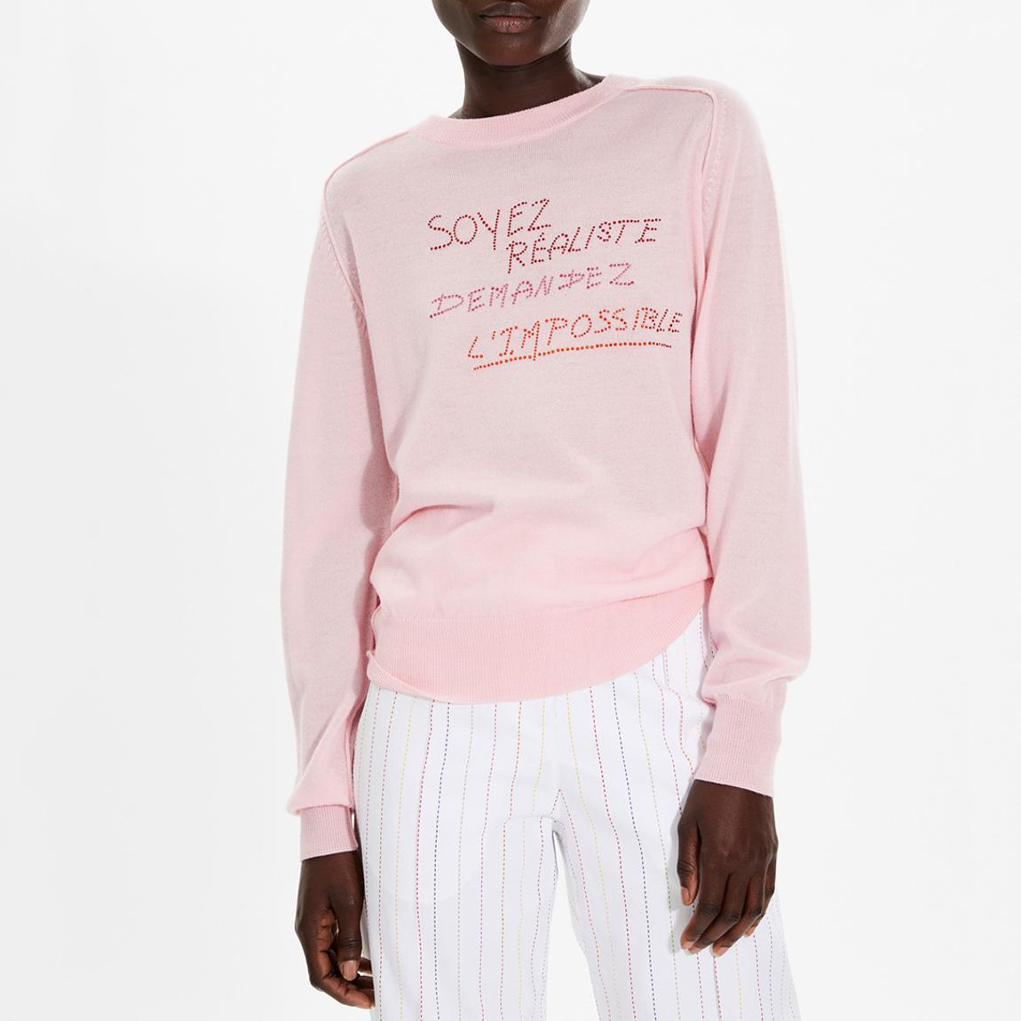Pink Studded Top main product photo