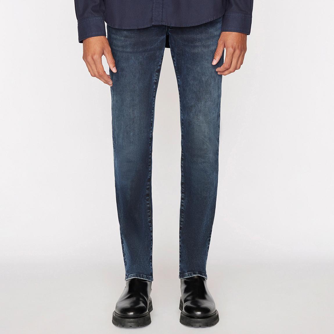 Navy L'Homme Stretchy Skinny Jeans main product photo