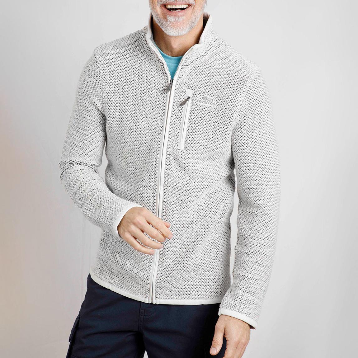 White Transom Full Zip Sweatshirt main product photo