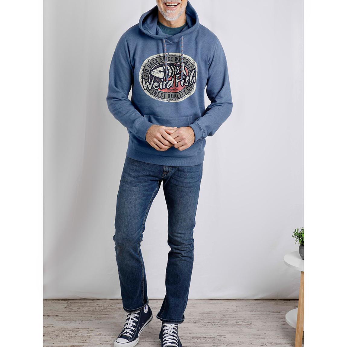 Blue Bryant Pop Over Hoodie main product photo