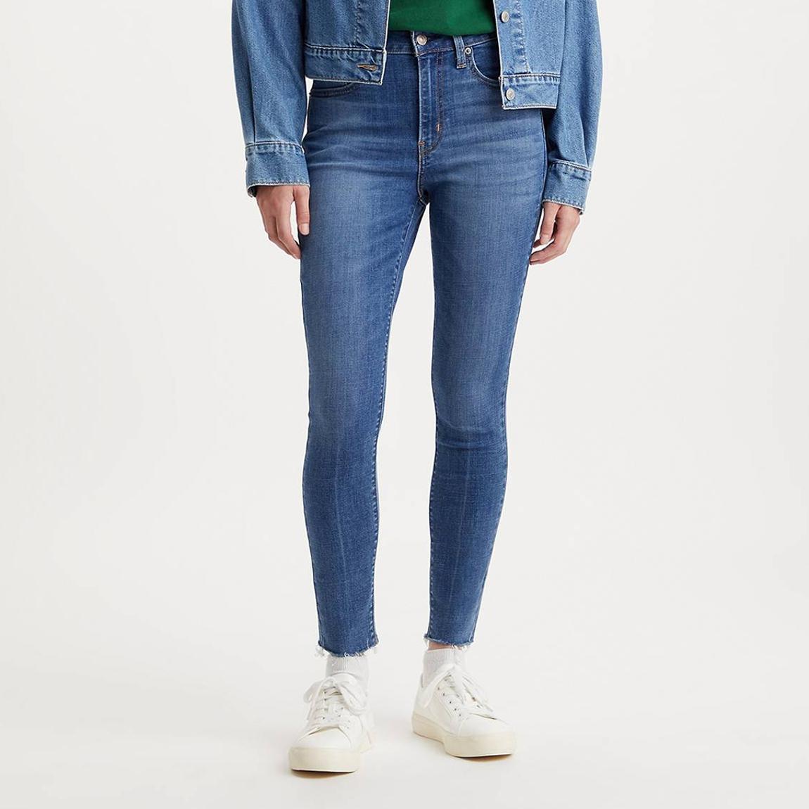 Mid Blue 721™ High Rise Skinny Stretch Jeans main product photo