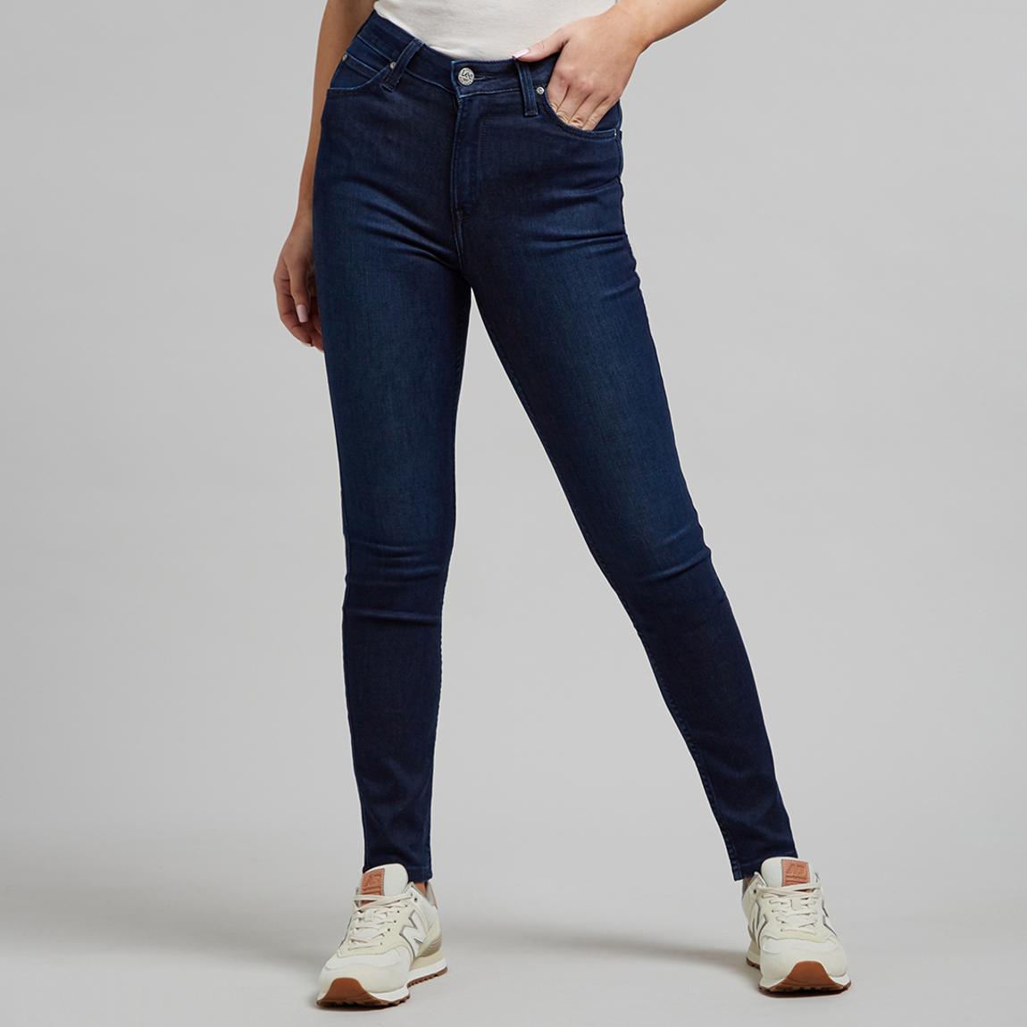 Dark Blue Scarlett Skinny Stretch Jeans main product photo