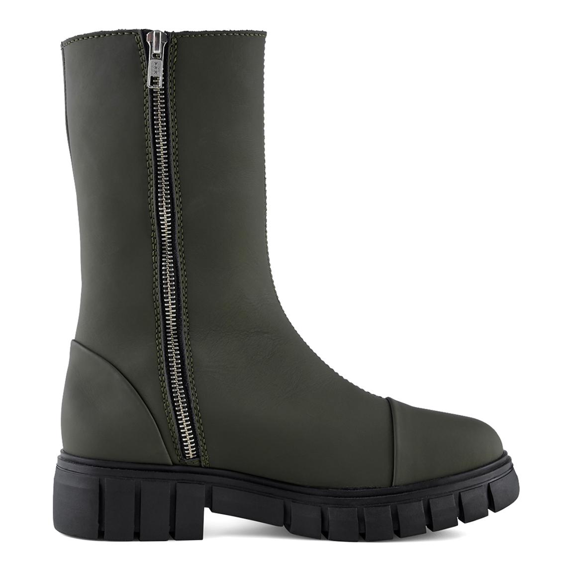 Dark Grey High Chelsea Boot main product photo