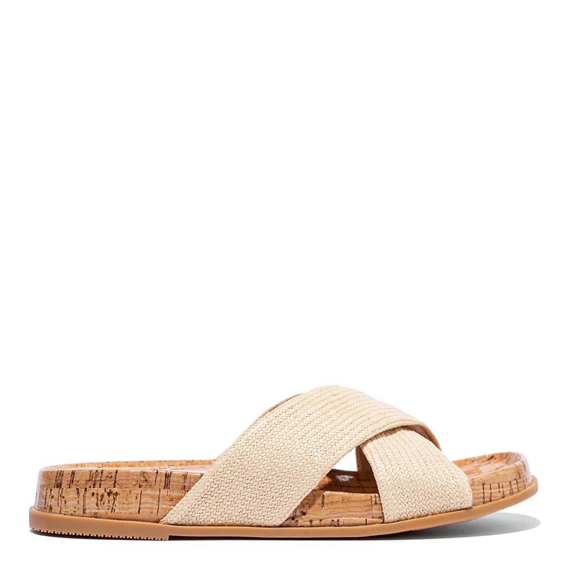 Natural Roza Sport Slides main product photo