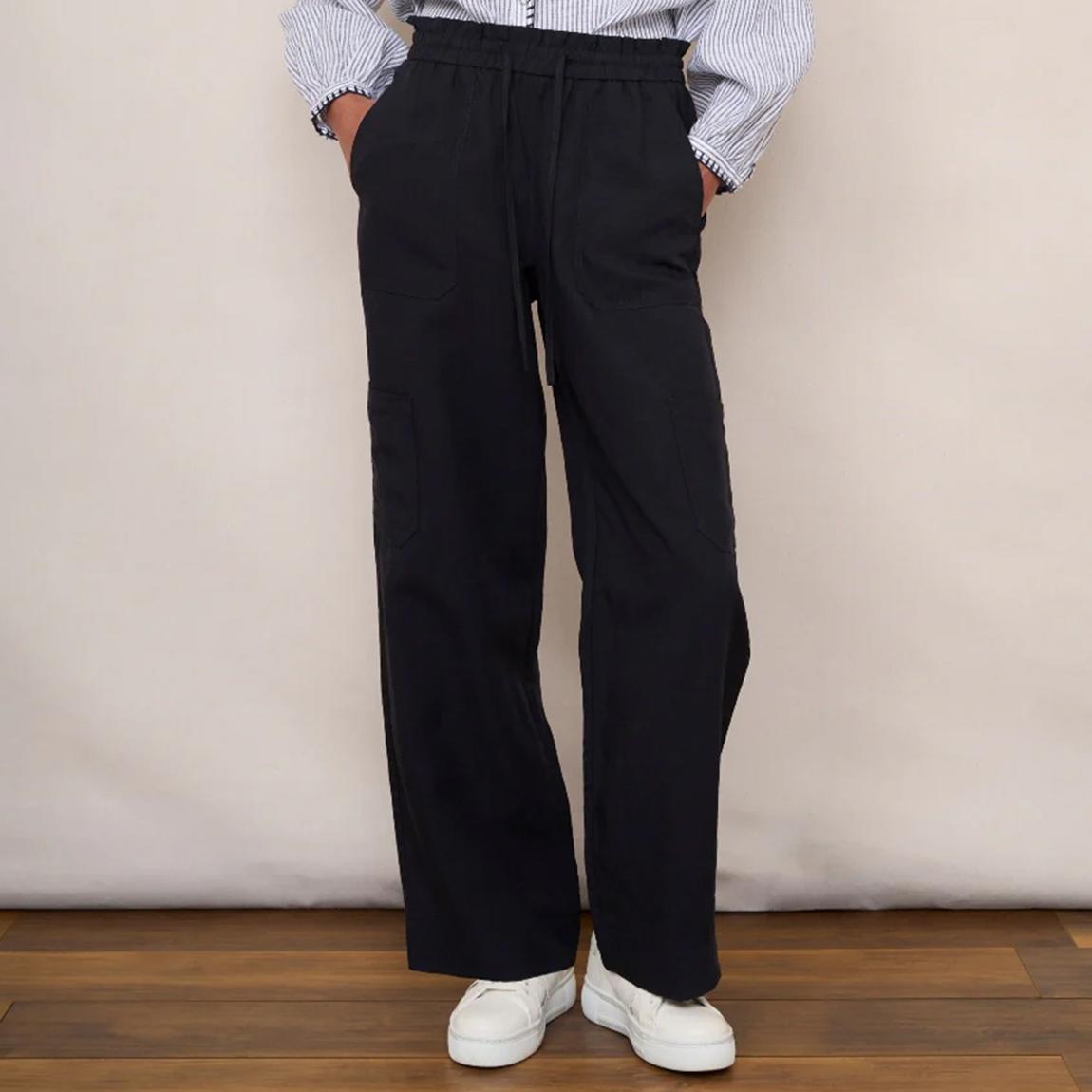 Navy Maya Cargo Trousers main product photo