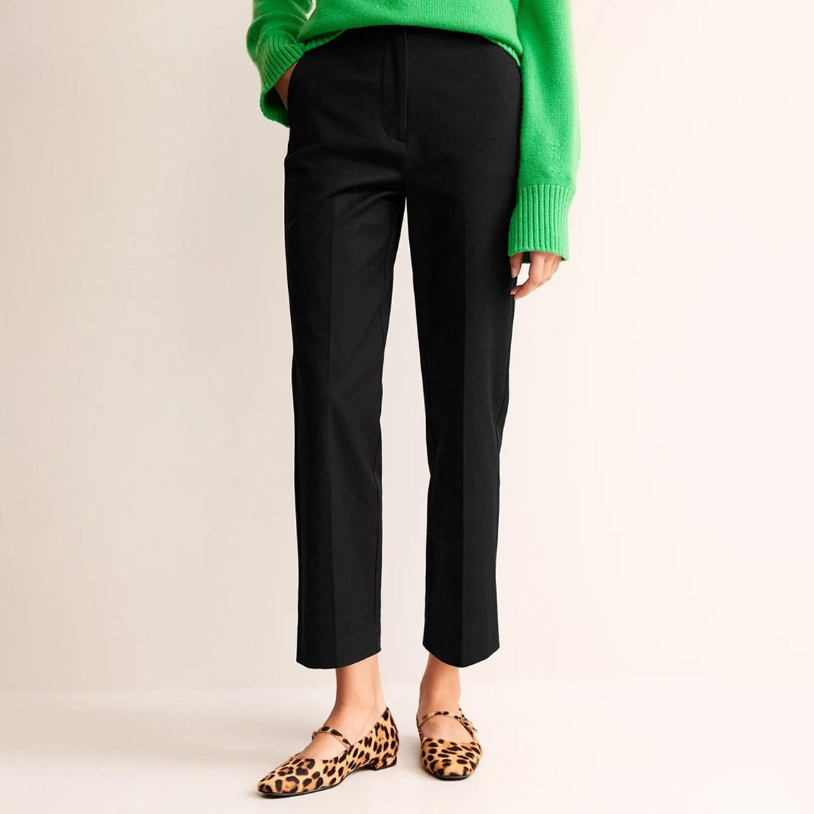 Black Kew Bi-Stretch Trousers main product photo