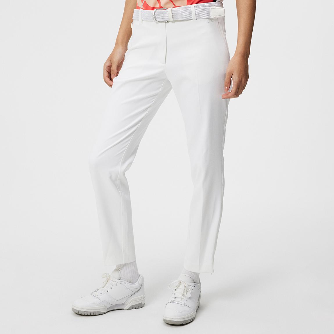 White Pia Trousers main product photo