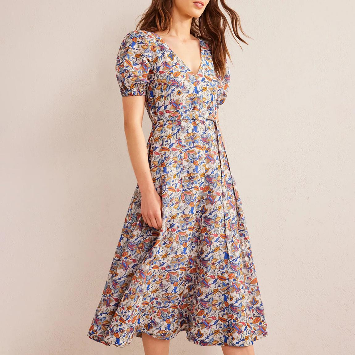 Multi Panelled Midi Dress main product photo