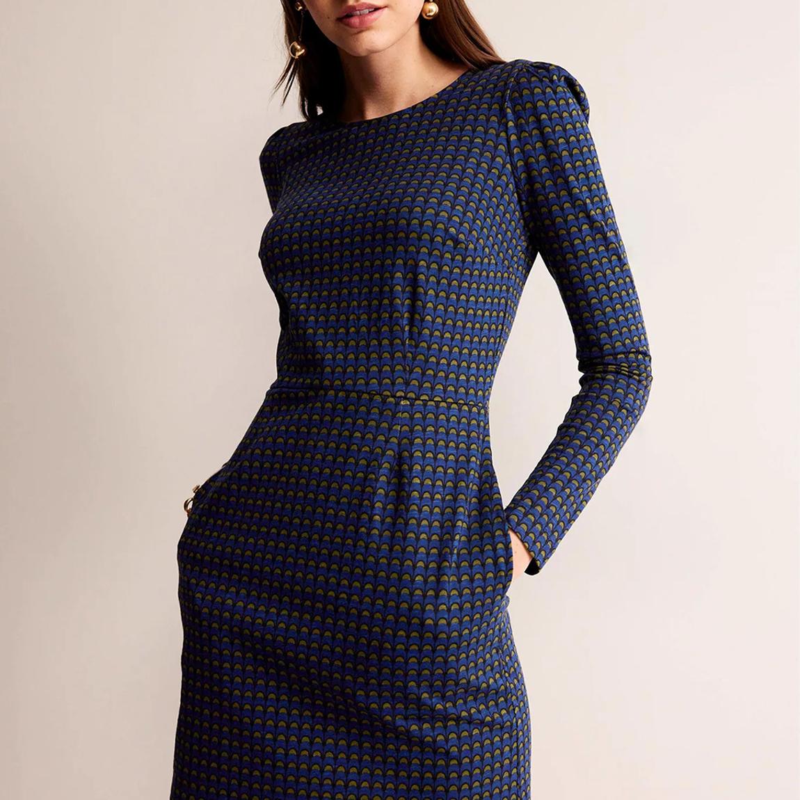 boden penelope jersey dress Boden Penelope Lavender Purple Jersey Dress Size 4 Modal Cotton Short Sleeve