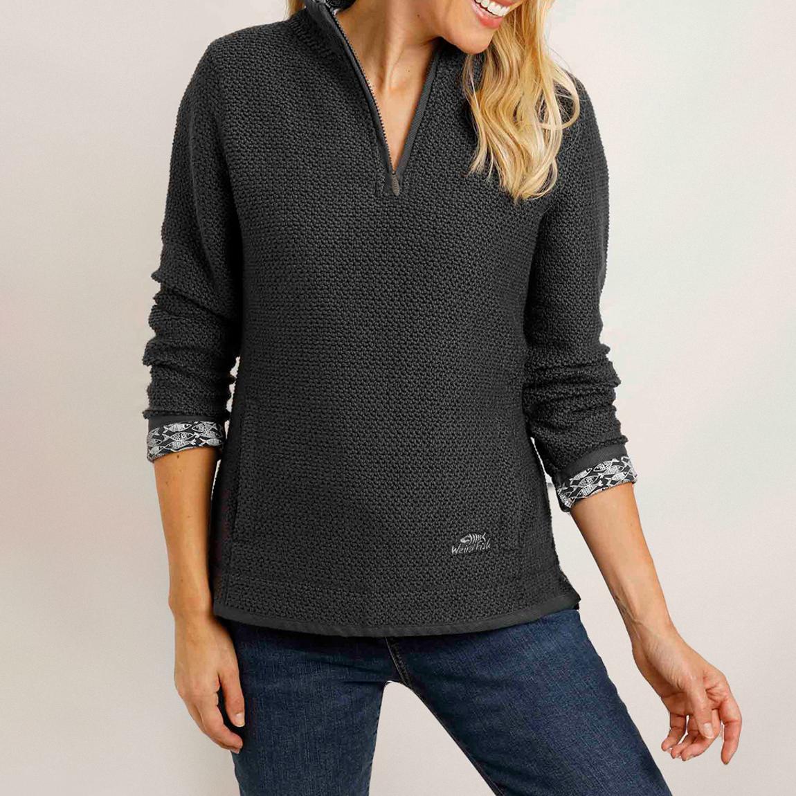 Charcoal Aria Macaroni Sweatshirt main product photo