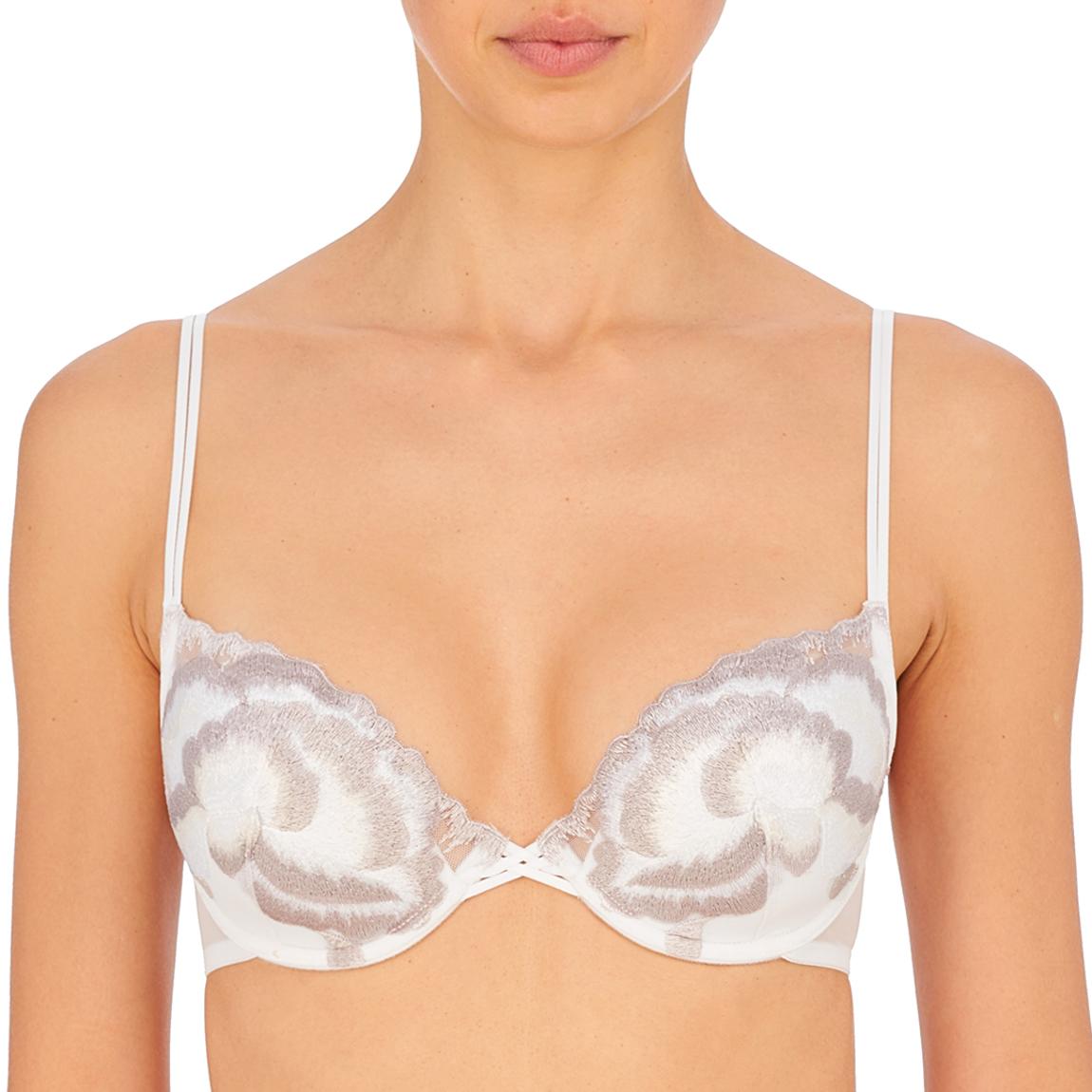 White Natorious Demi Contour Underwire Bra main product photo