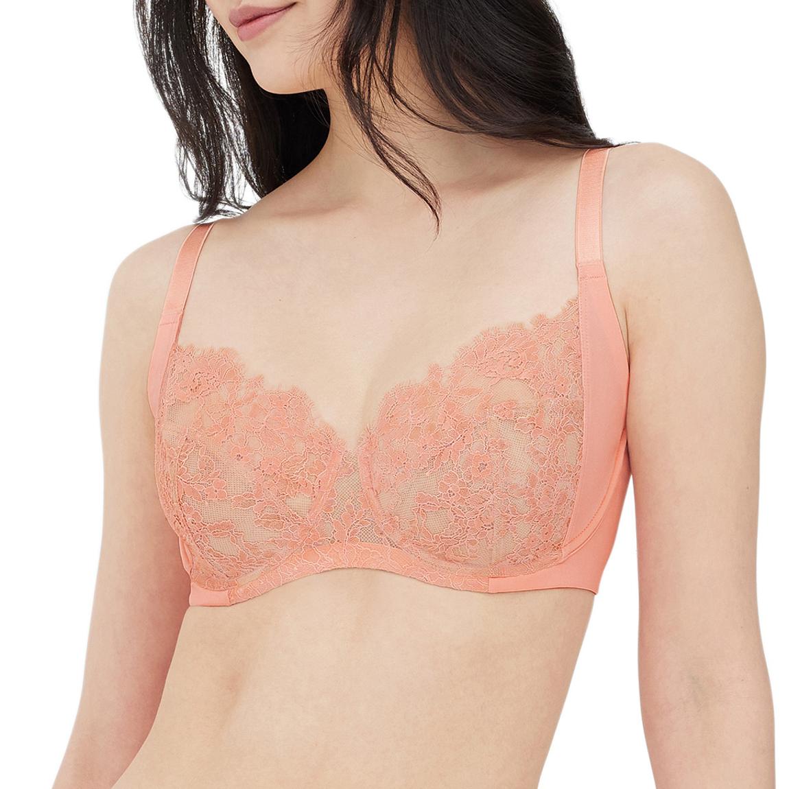 Pink Full Coverage Entice Bra main product photo