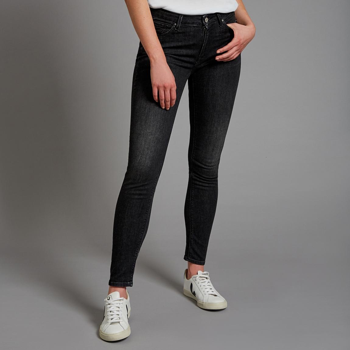 Black New Luz Skinny Stretch Jeans main product photo