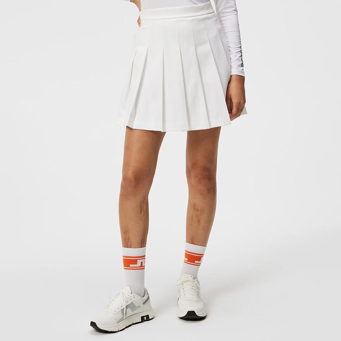 White Adnia Skirt main product photo