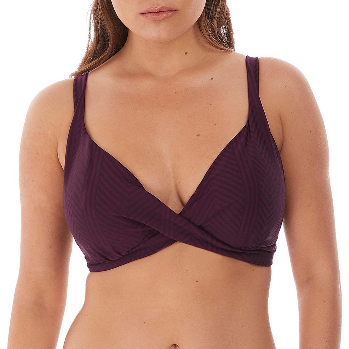 Vino Long Island Uw Deep Plunge Wrap Bikini Top main product photo