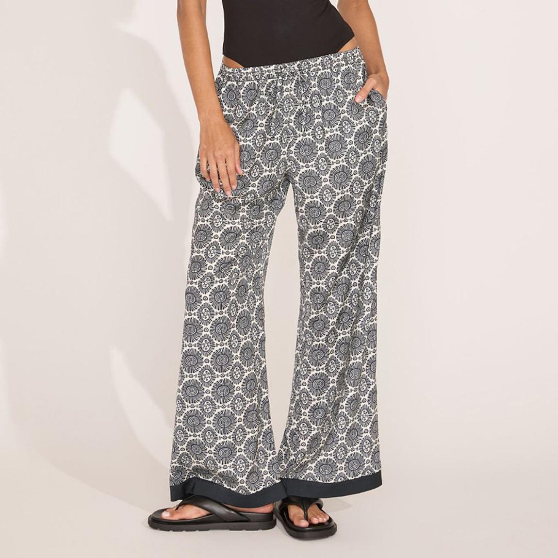 The Dani Pant - Medallion Print main product photo
