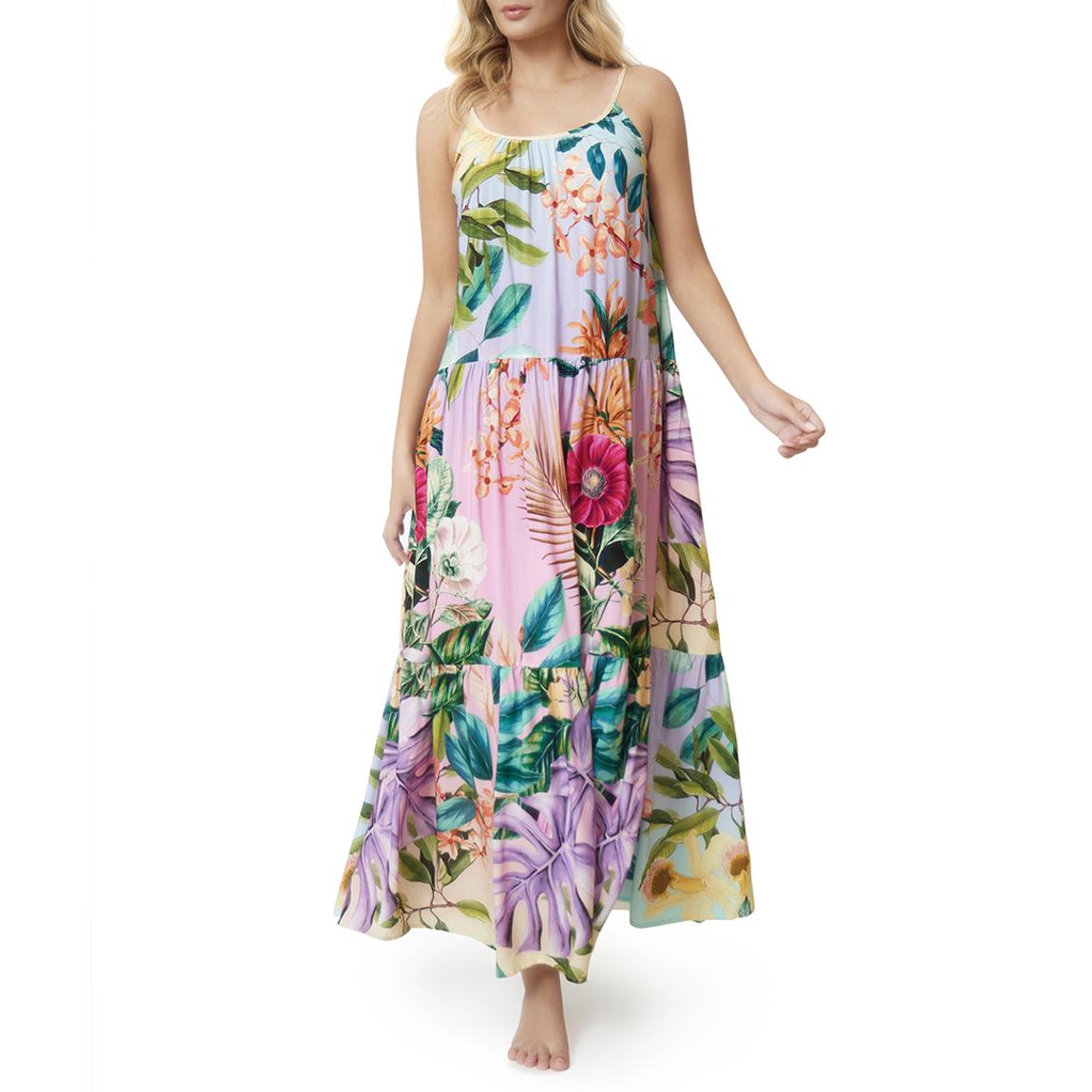 Multi Aaron Long Dress main product photo