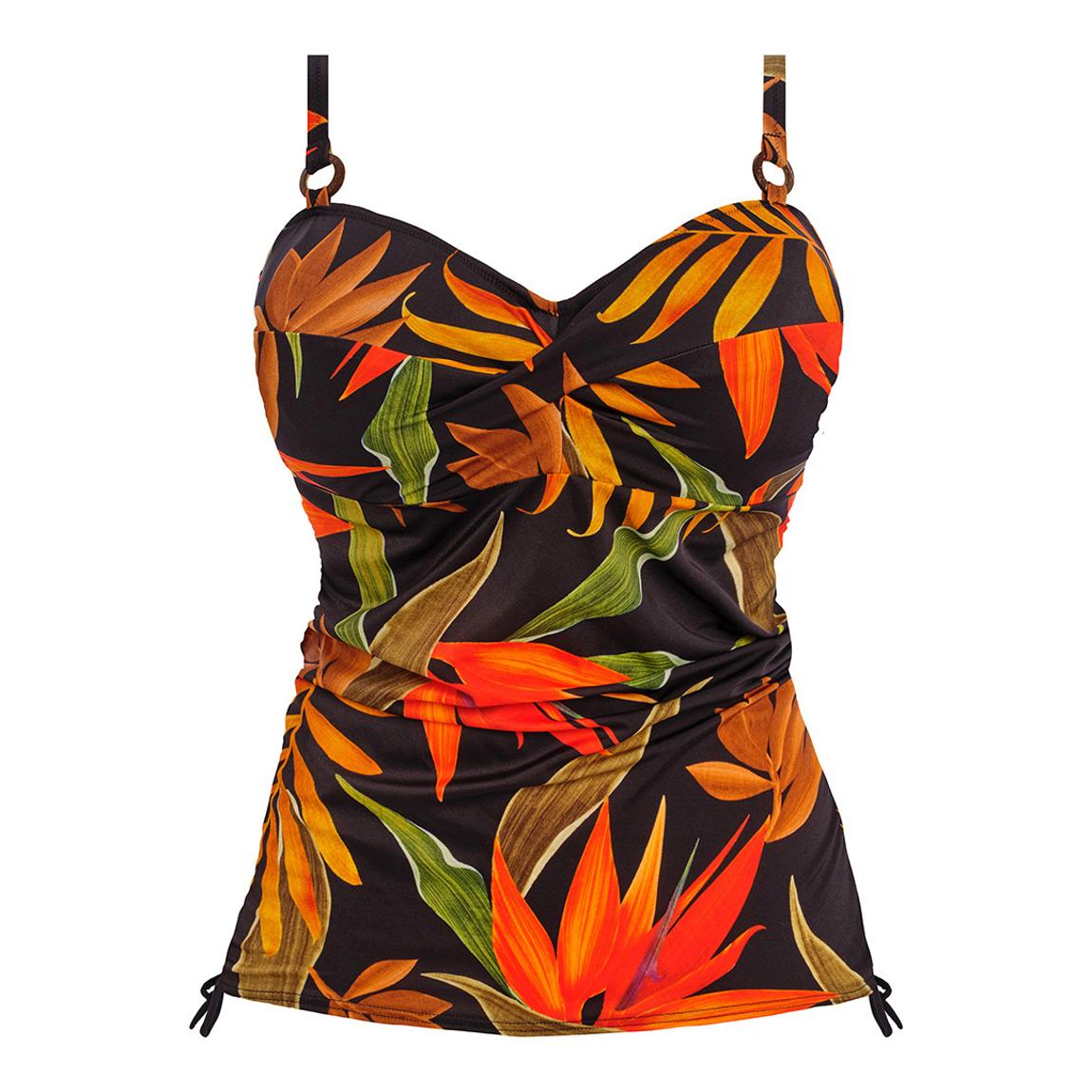 Navy Lake Orta Halter Bikini Top main product photo