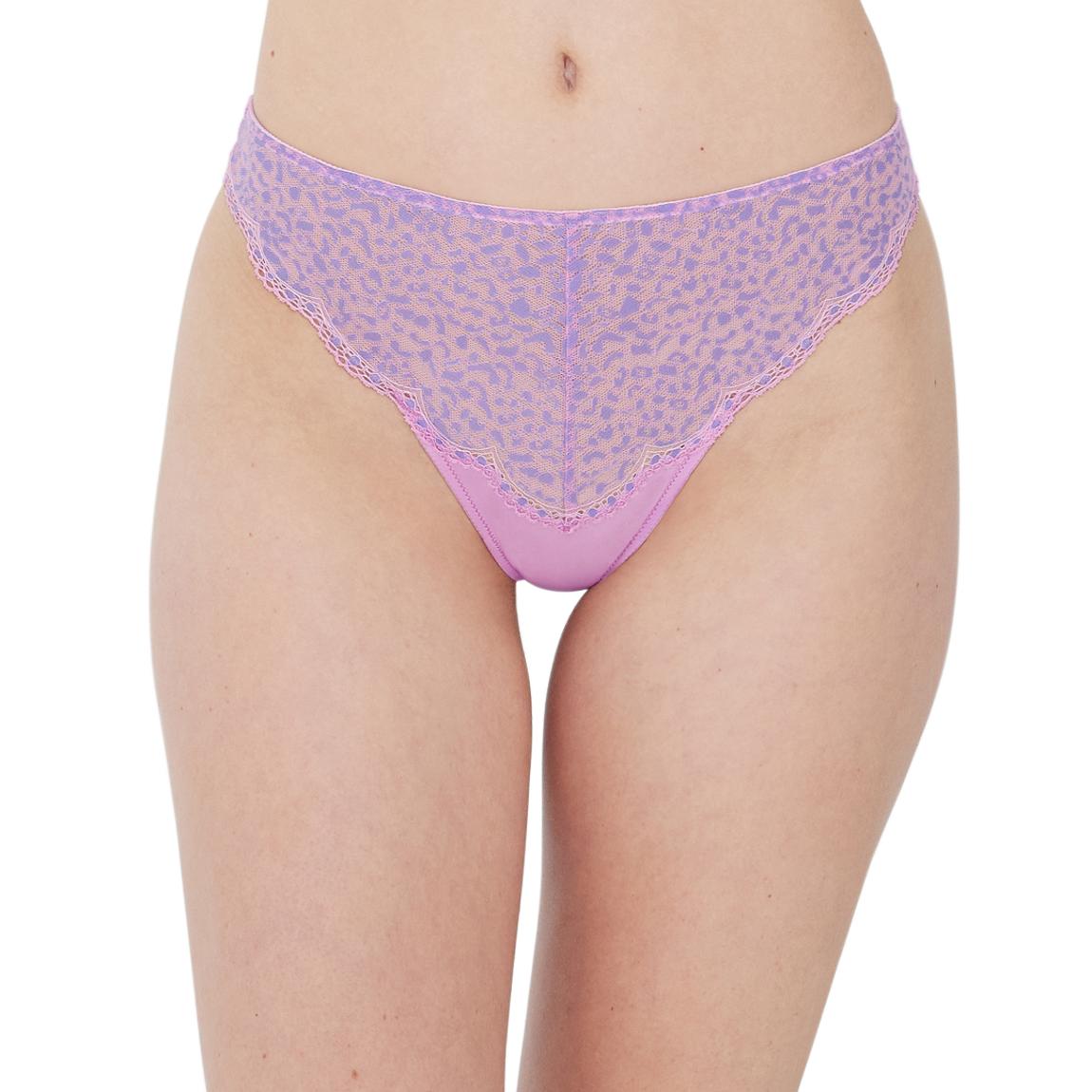 Pink Rouse Thong main product photo