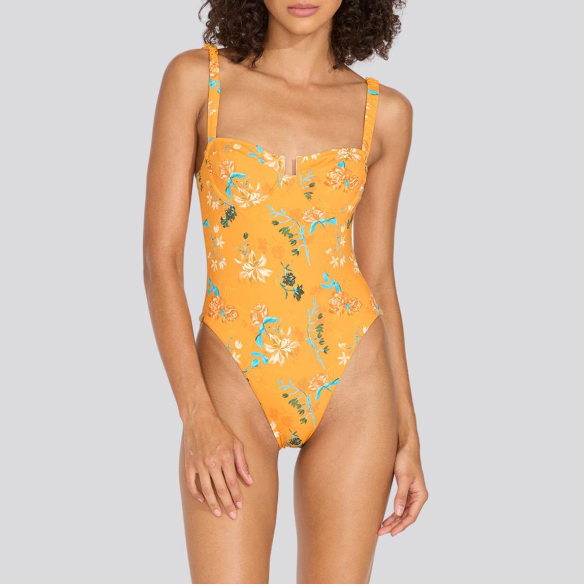 Orange Verona Swimsuit main product photo