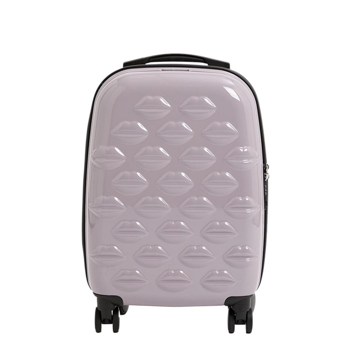 Lavender Lips Cabin Suitcase main product photo