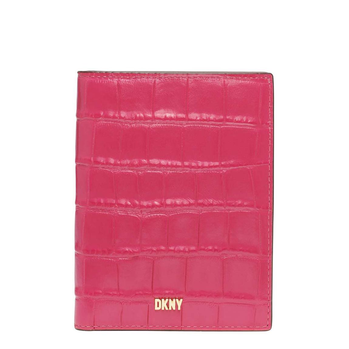 Electric Pink MLighti Sidney Passport Case main product photo