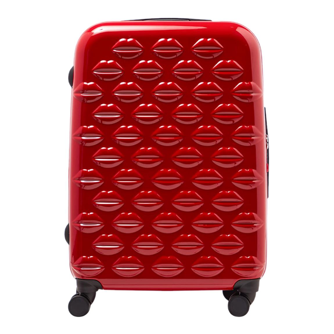 Red Lips Medium Suitcase main product photo