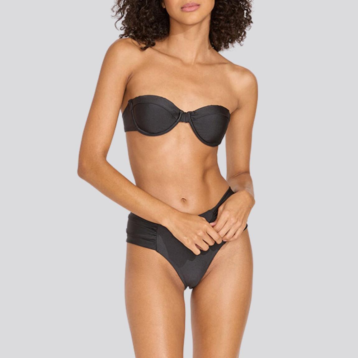Black Maisie Bikini Brief main product photo