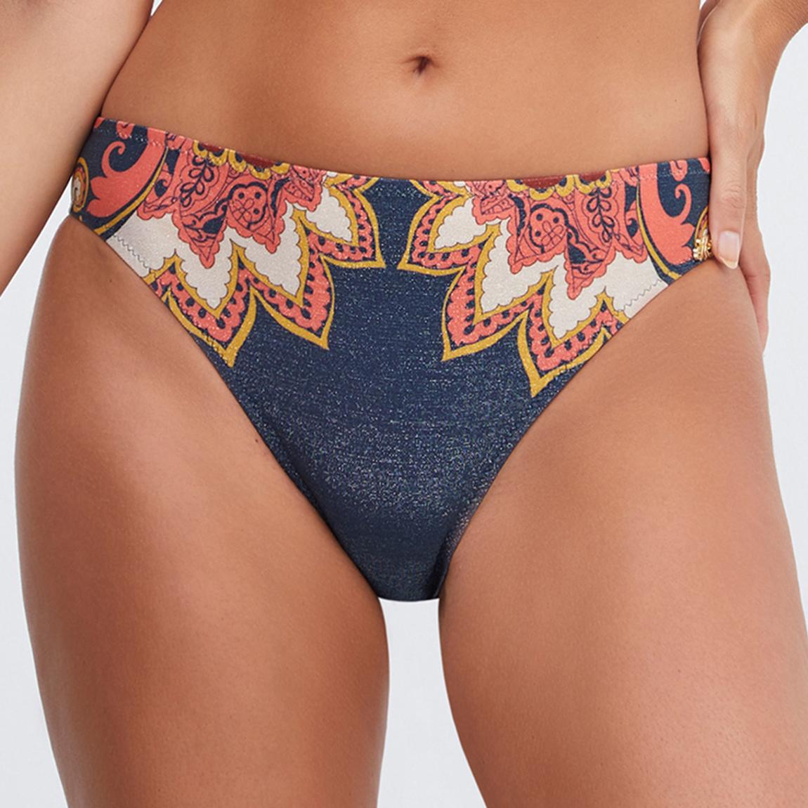 Multi Scarlet Braga Basica Bikini Bottoms main product photo