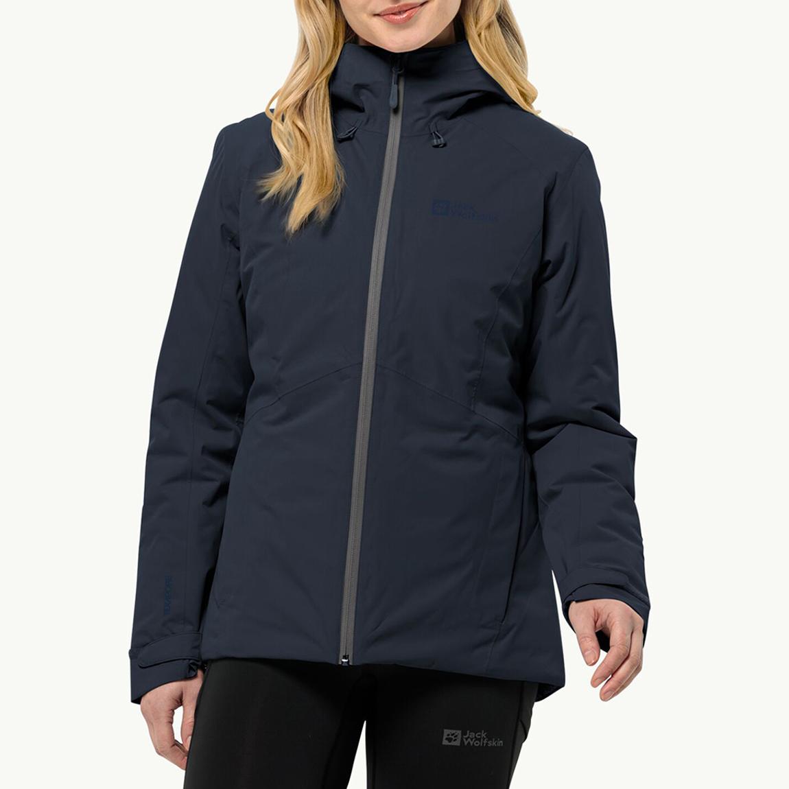 Navy Wisper Waterproof Jacket main product photo