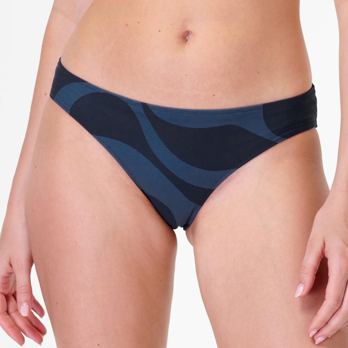 Blue Water Marble Print Peninsula Xtra Life Bikini Brief main product photo