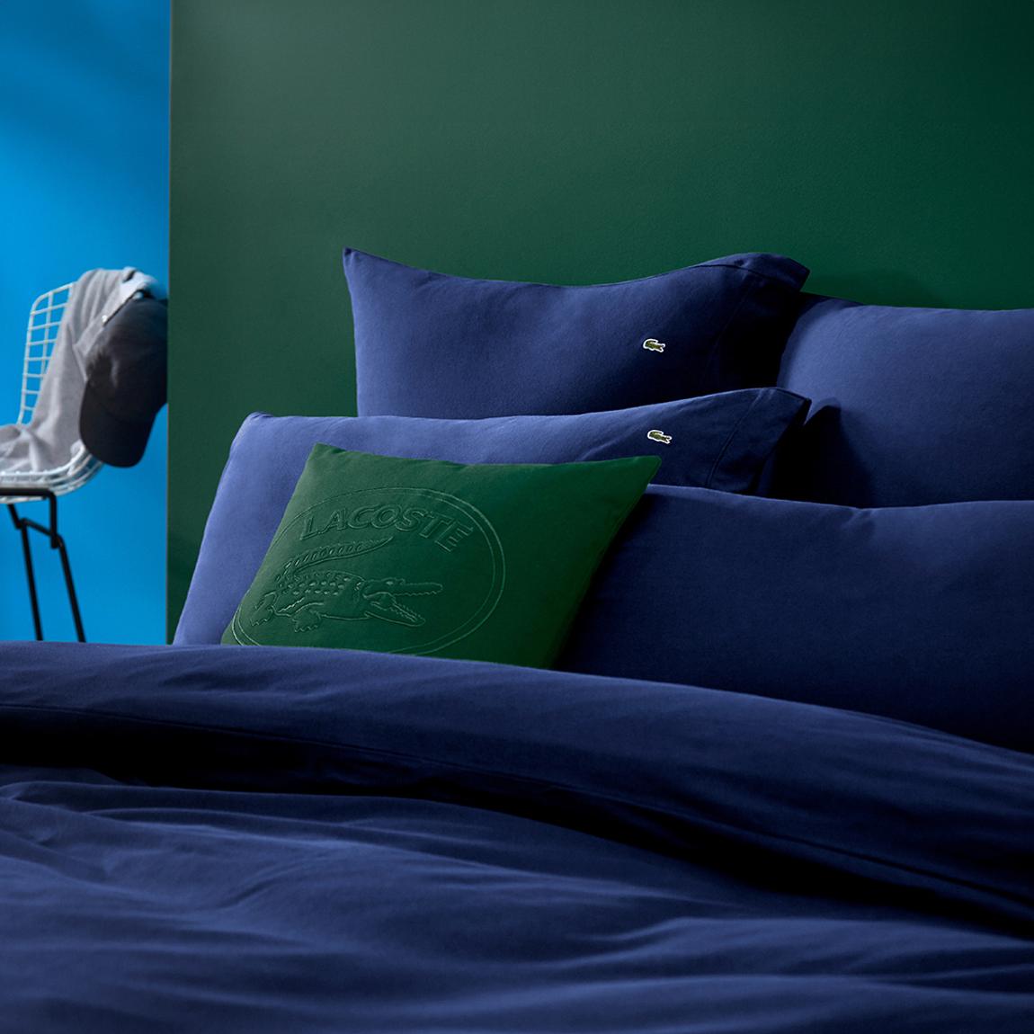 Pique 1 Marine Single Duvet Cover main product photo