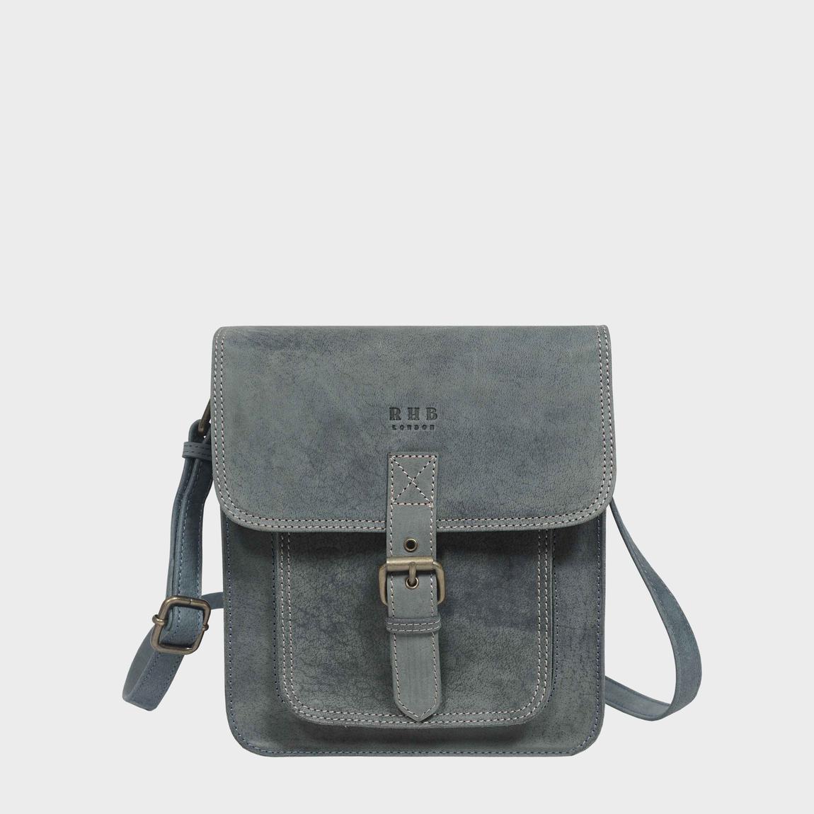 'CAROLYN' Real Leather iPad Tablet Crossbody Bag main product photo