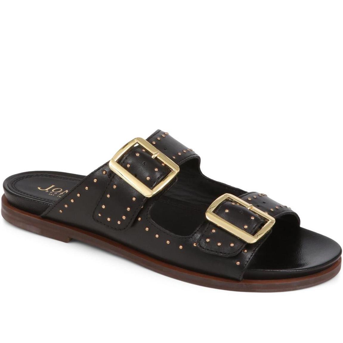 Eugenia Double Buckle Mules main product photo