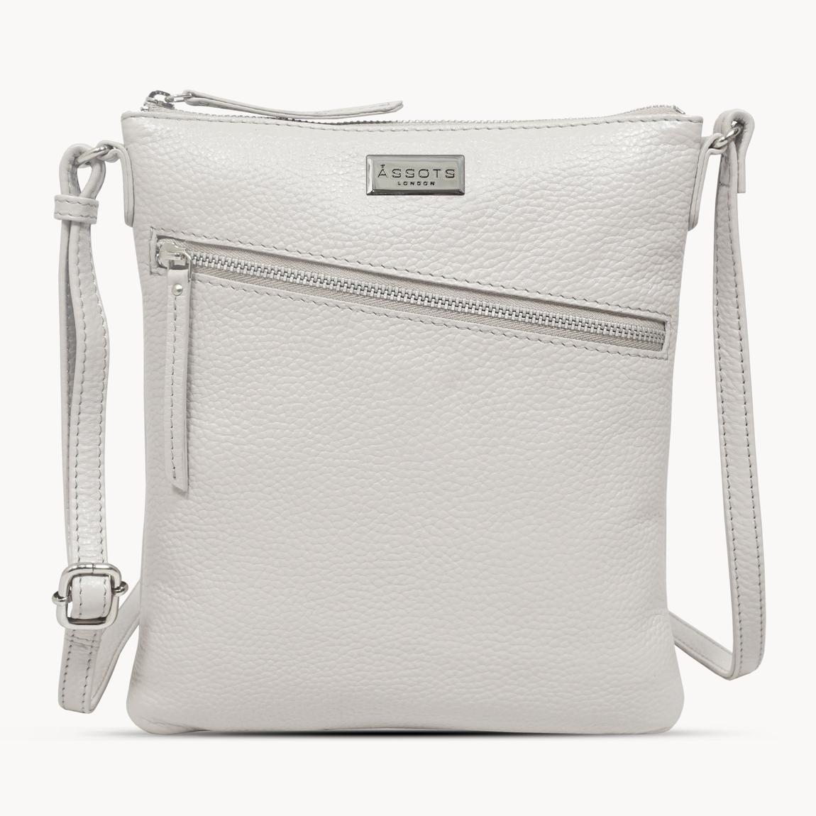 ROSY' Pebble Grain Soft Real Leather Crossbody Bag main product photo