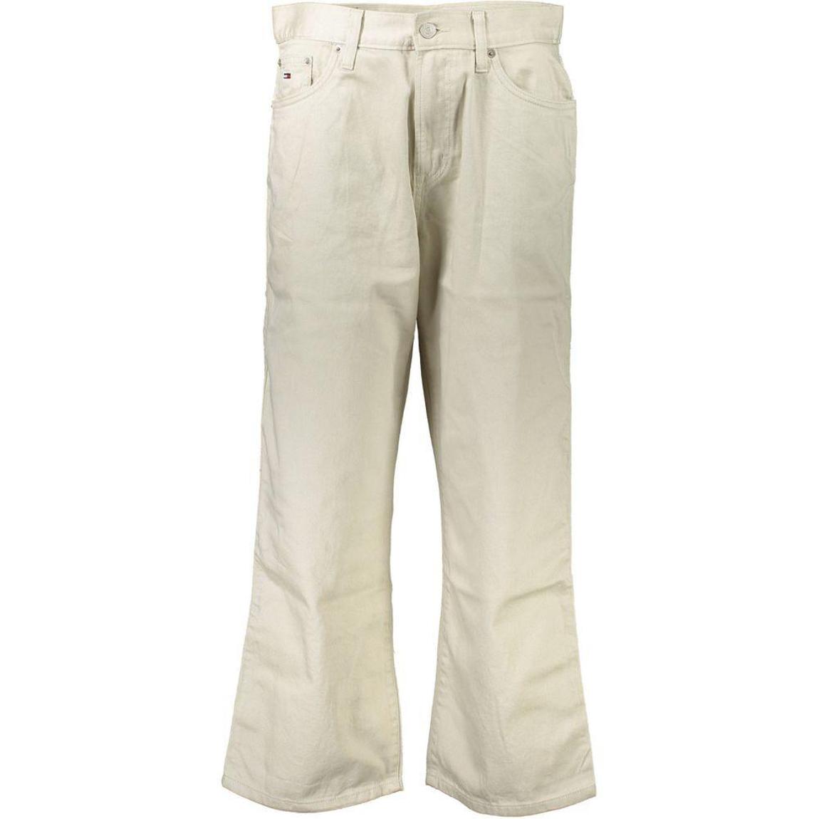 Flared Jeans Relaxed Fit Wo - Beige Jeans main product photo