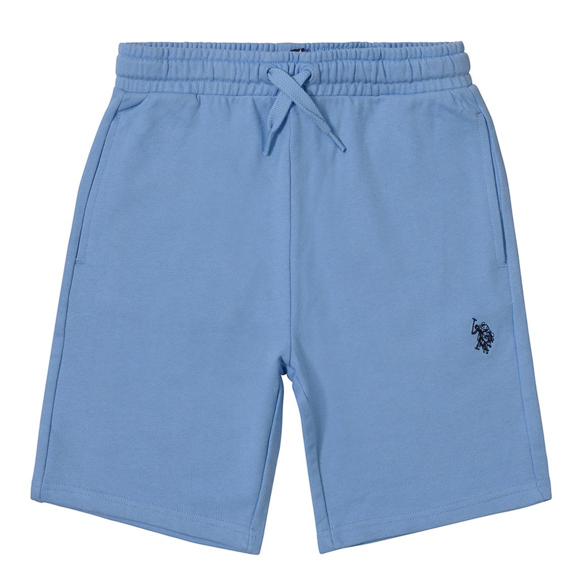 Younger Boy's Mid Blue Core Cotton Shorts main product photo