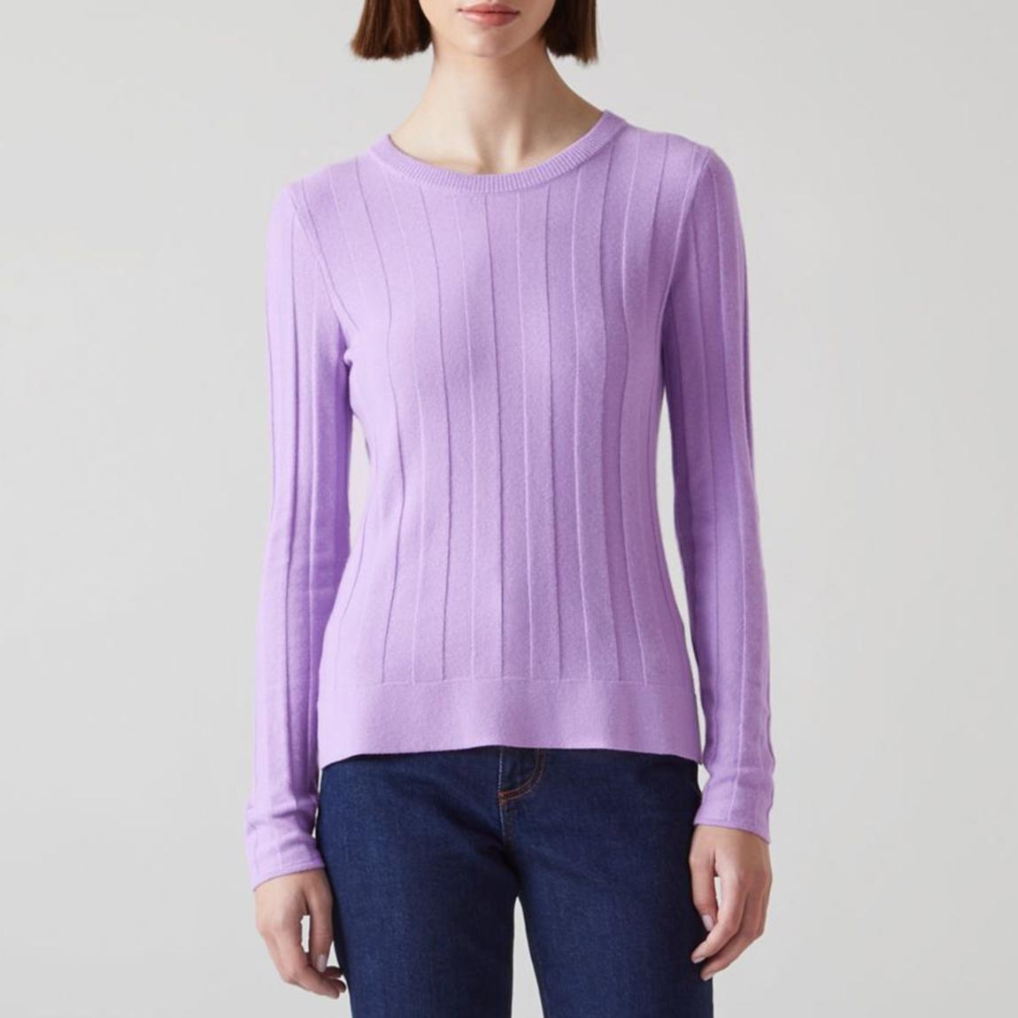 Lilac Ali Wool Blend Top main product photo