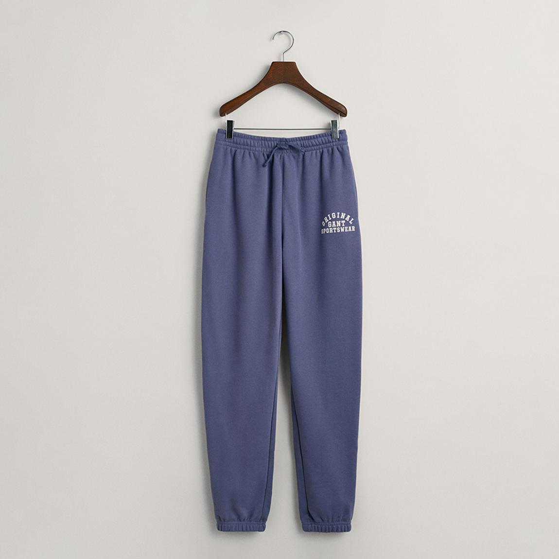 Teen's Blue Original Sportswear Cotton Blend Joggers main product photo