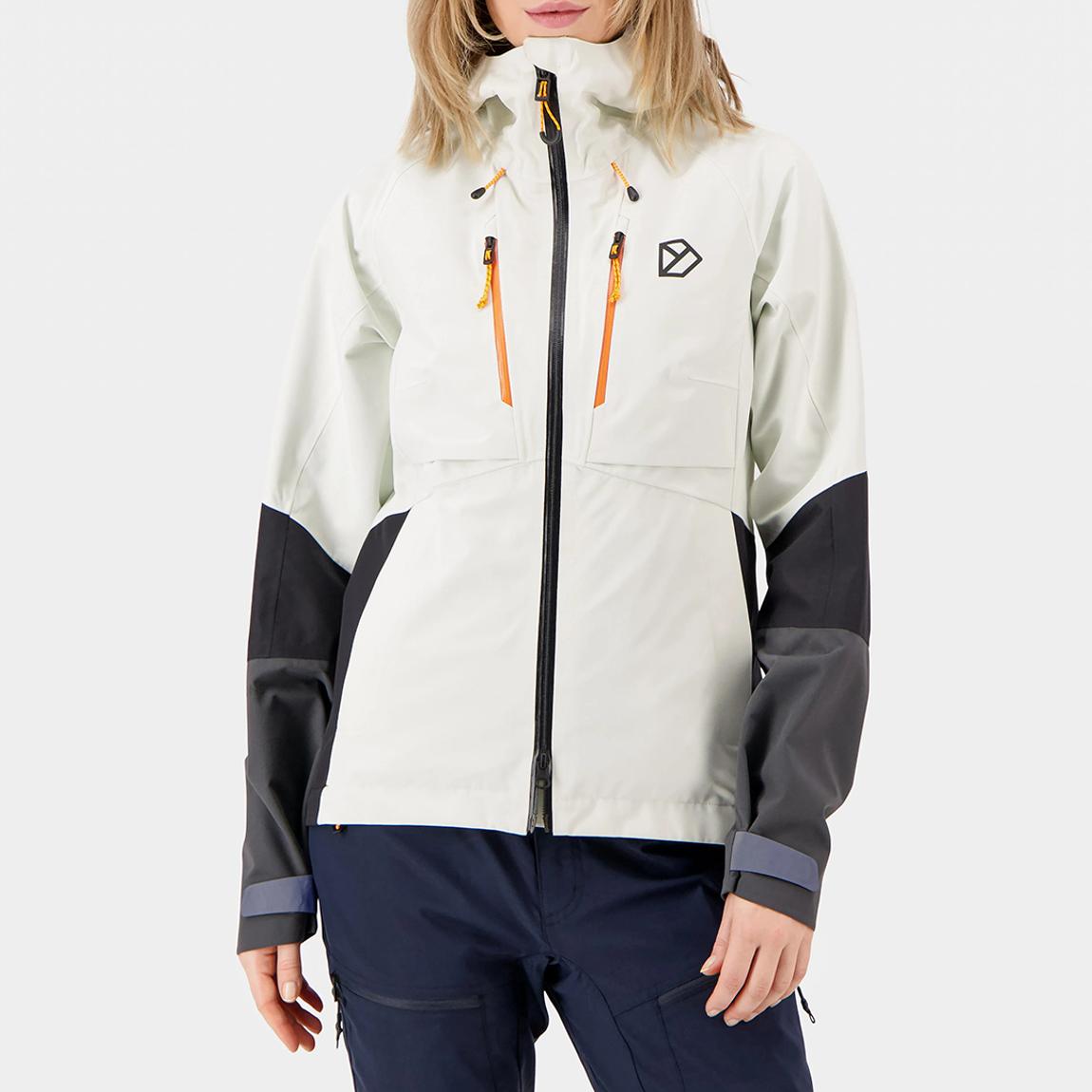 White Waterproof Indus Jacket main product photo