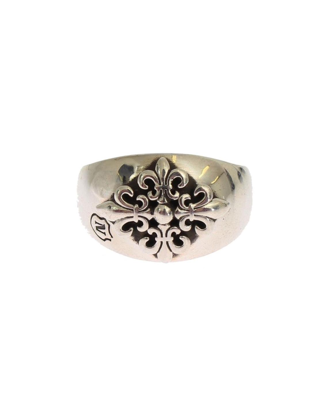 Fleur Ring Silver main product photo