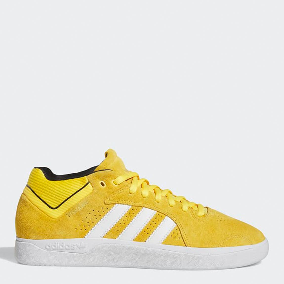 Gold White & Gold Metallic Tystyshawn Trainers main product photo
