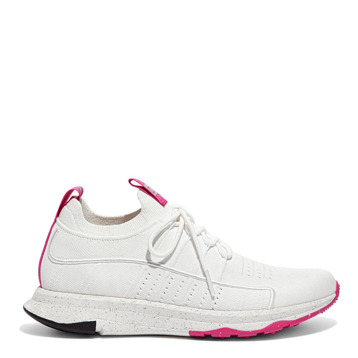 Urban White Mix Vitamin FF Knit Sports Trainers main product photo