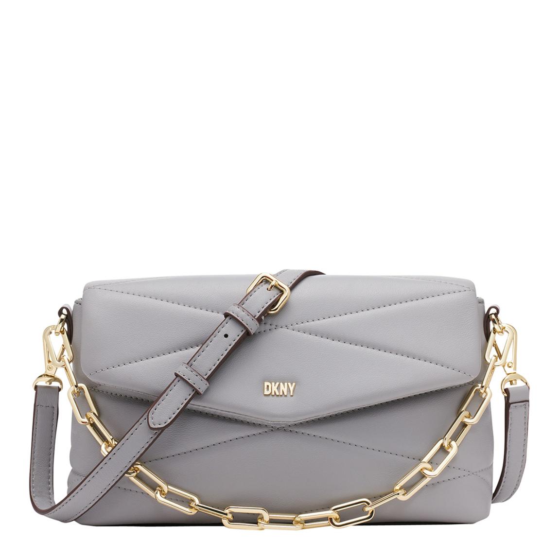 Grey Melange Eve Chain Shoulder Bag main product photo
