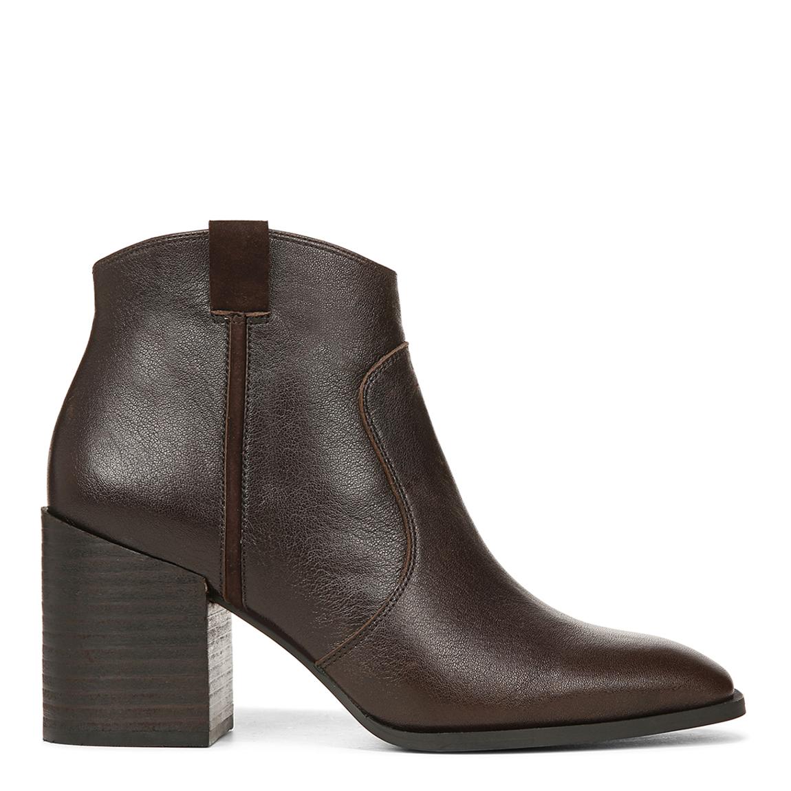 Brown Regan Leather Western Boot main product photo