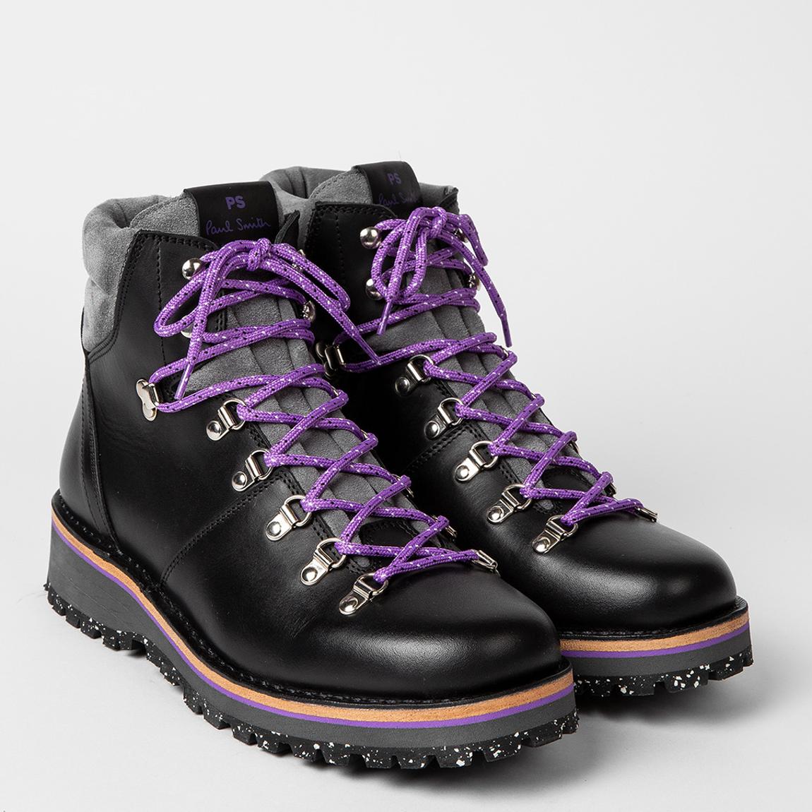 Black Leather Ash Shoe main product photo