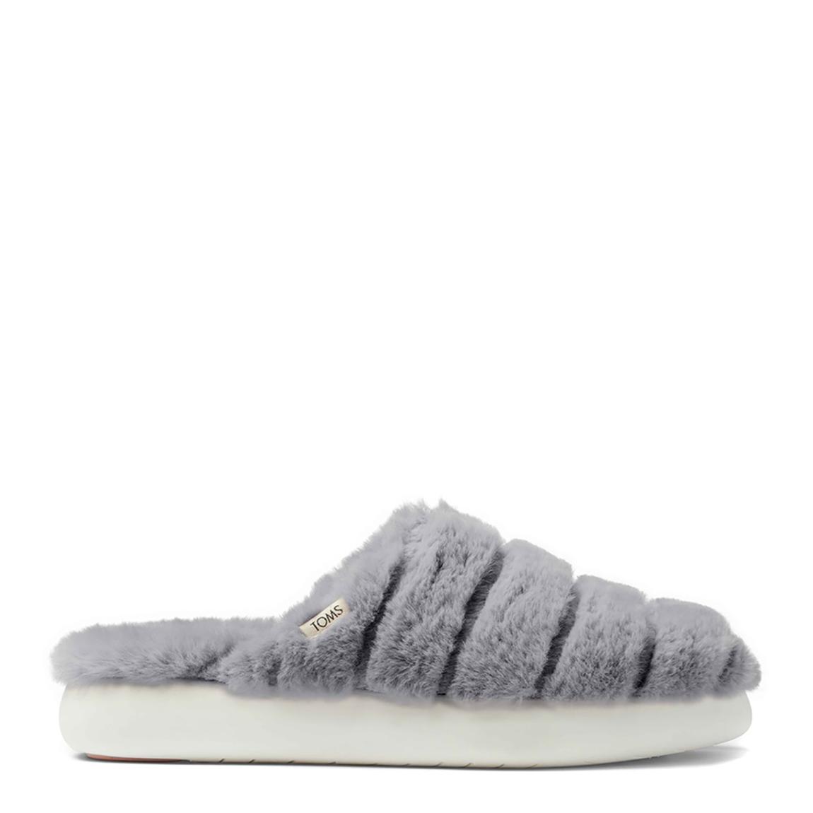 Ladies Grey Alpargata Mallow Mule Summer main product photo