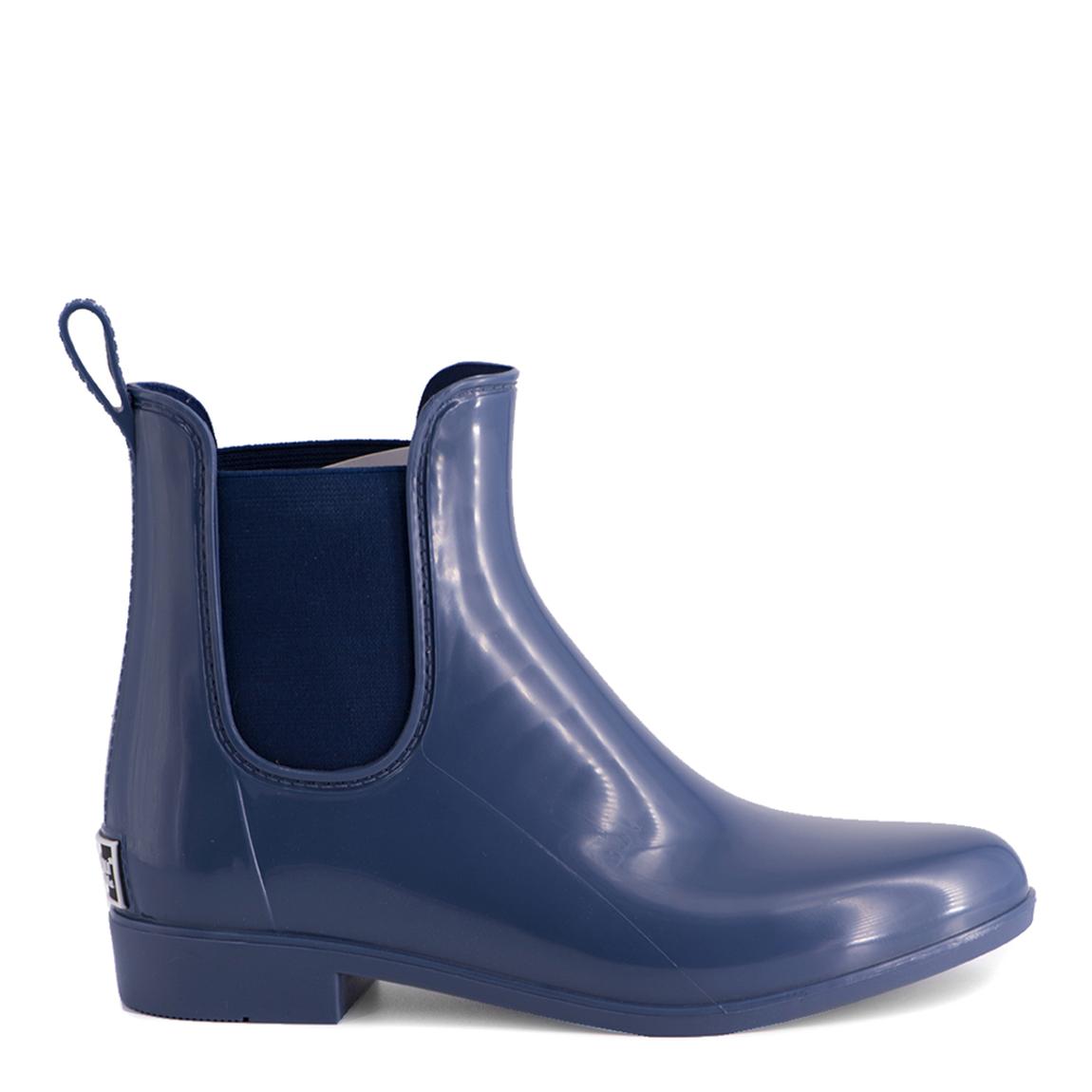 Navy Double Bay Rainboots main product photo